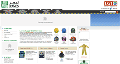Desktop Screenshot of leavessupply.com